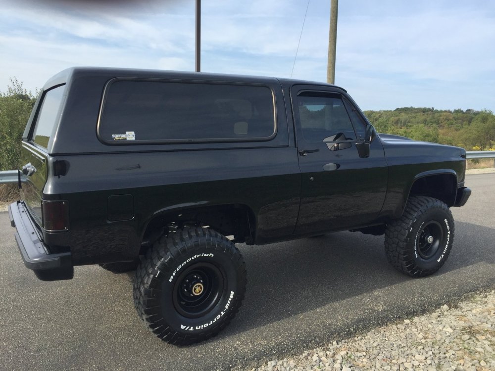 Chevrolet k5 Blazer Cheyenne