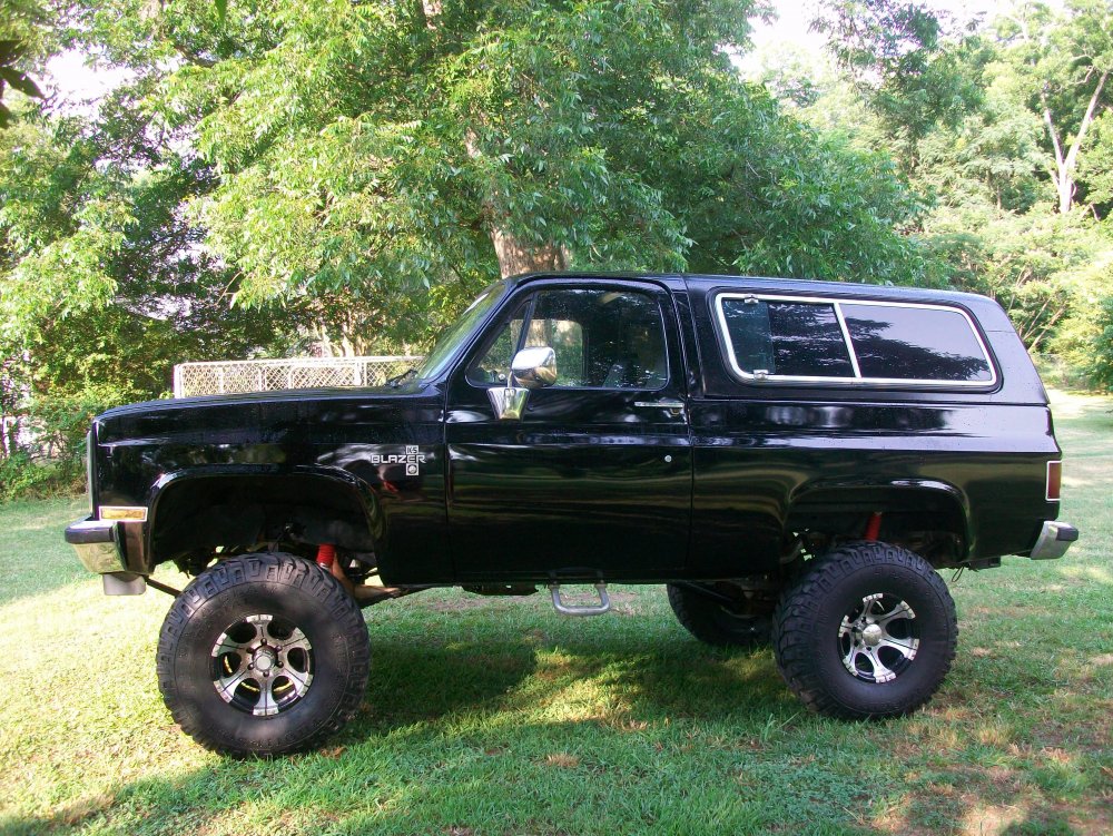 Chevrolet Blazer k5 III