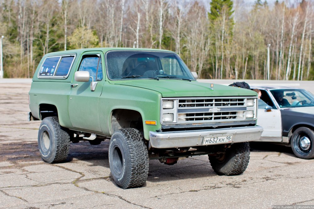 Chevrolet Blazer k5 cucv