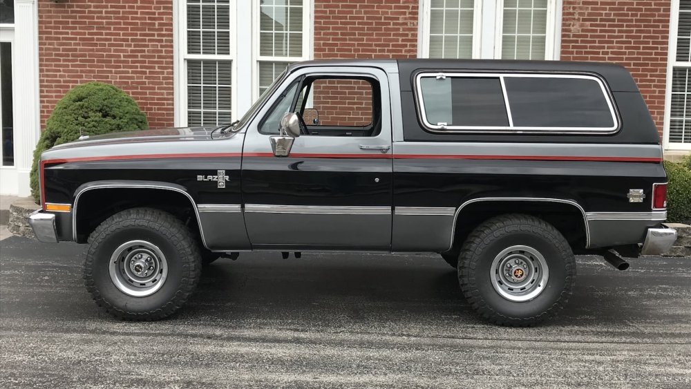 Chevrolet Blazer 1974