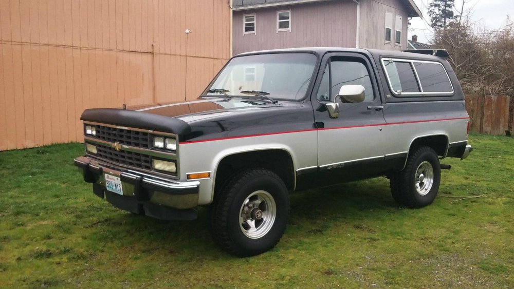 Chevrolet Blazer k5 1991