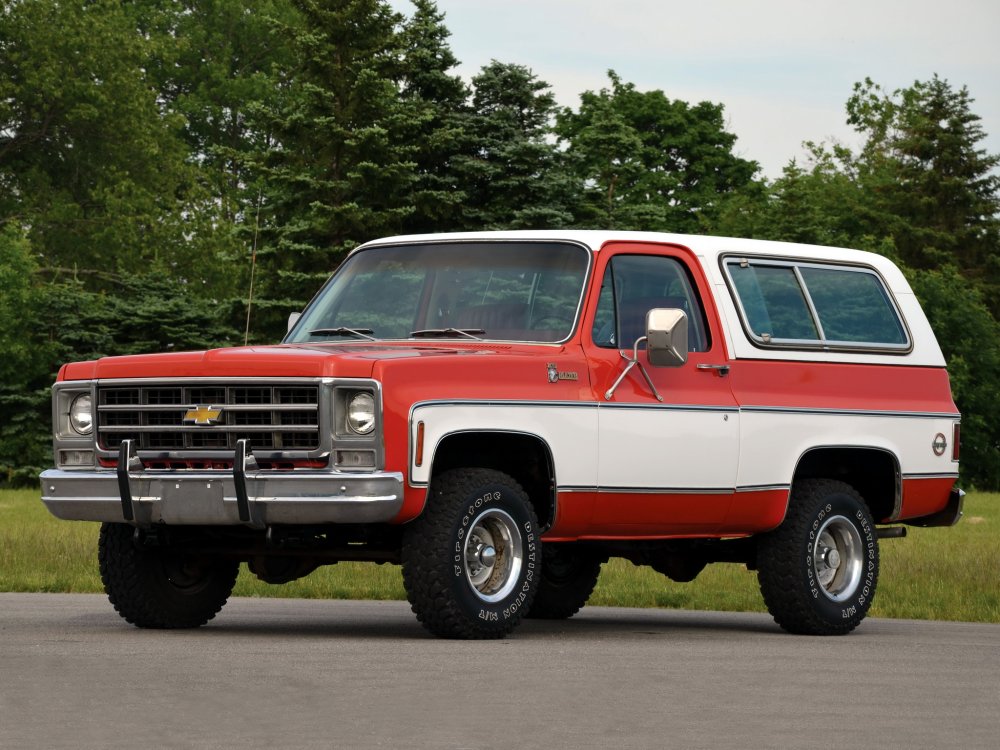 Chevrolet Blazer k5