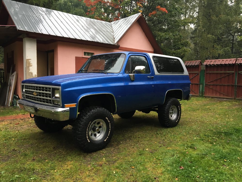 Chevrolet Blazer k5