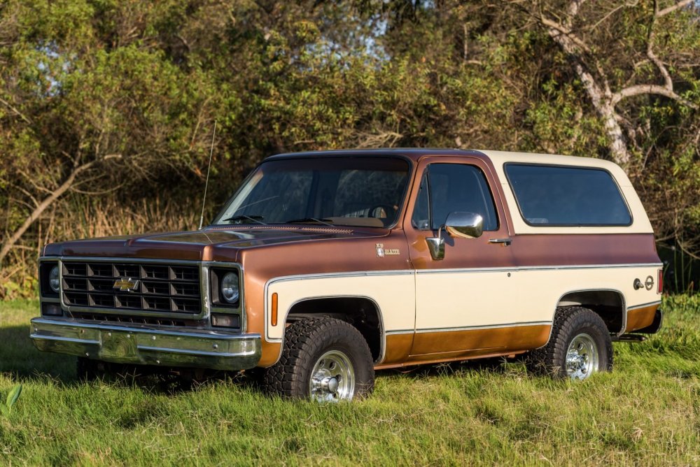 Chevrolet Blazer 1979