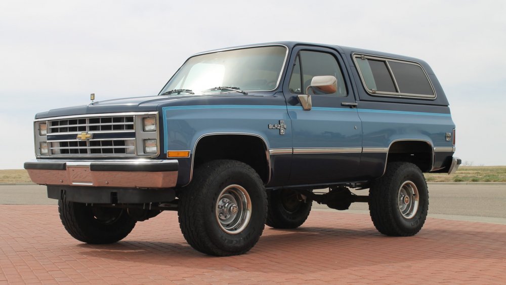 1983 Chevrolet Blazer k5