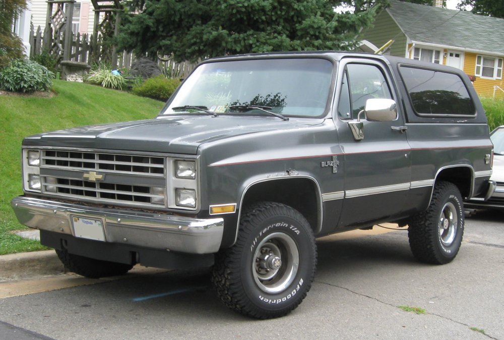 Chevrolet k5 Blazer 1980