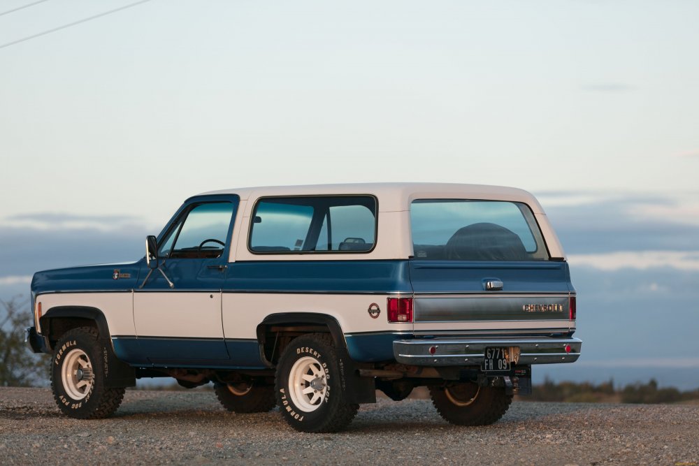 Chevrolet k5 blazer