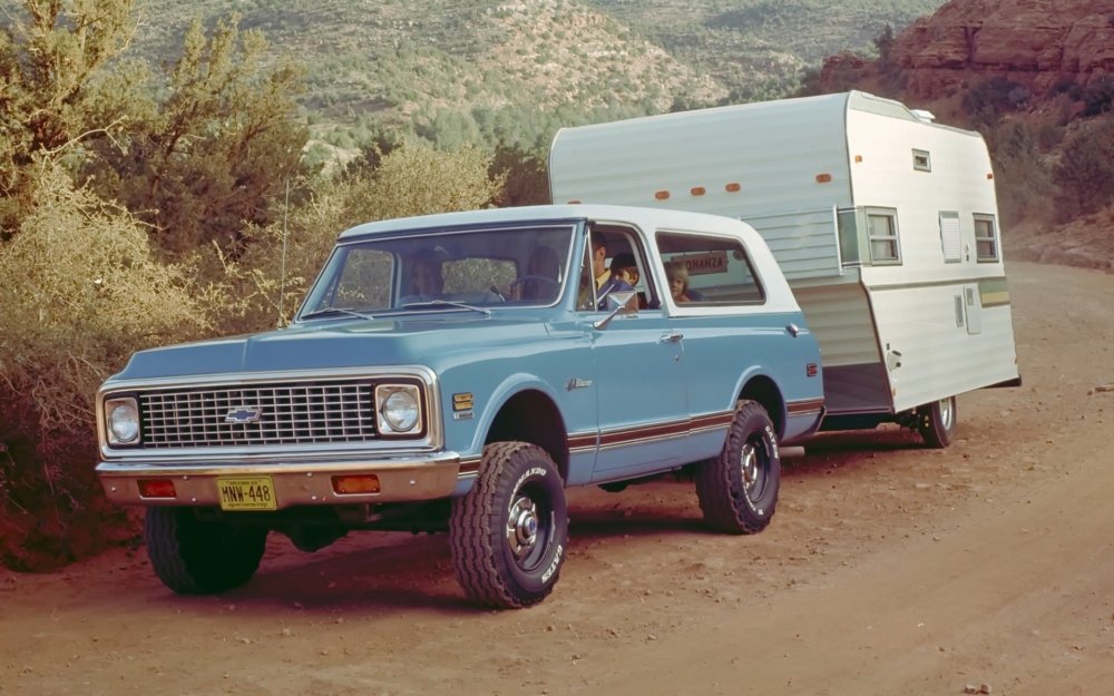 Chevrolet Blazer k5 1969