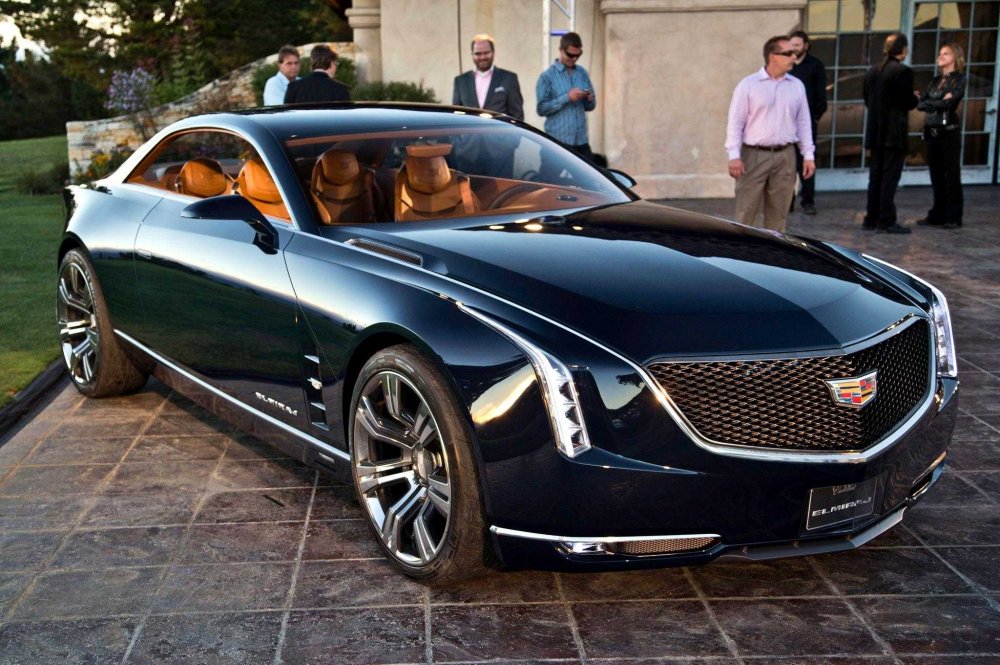 Cadillac Elmiraj концепт 2018