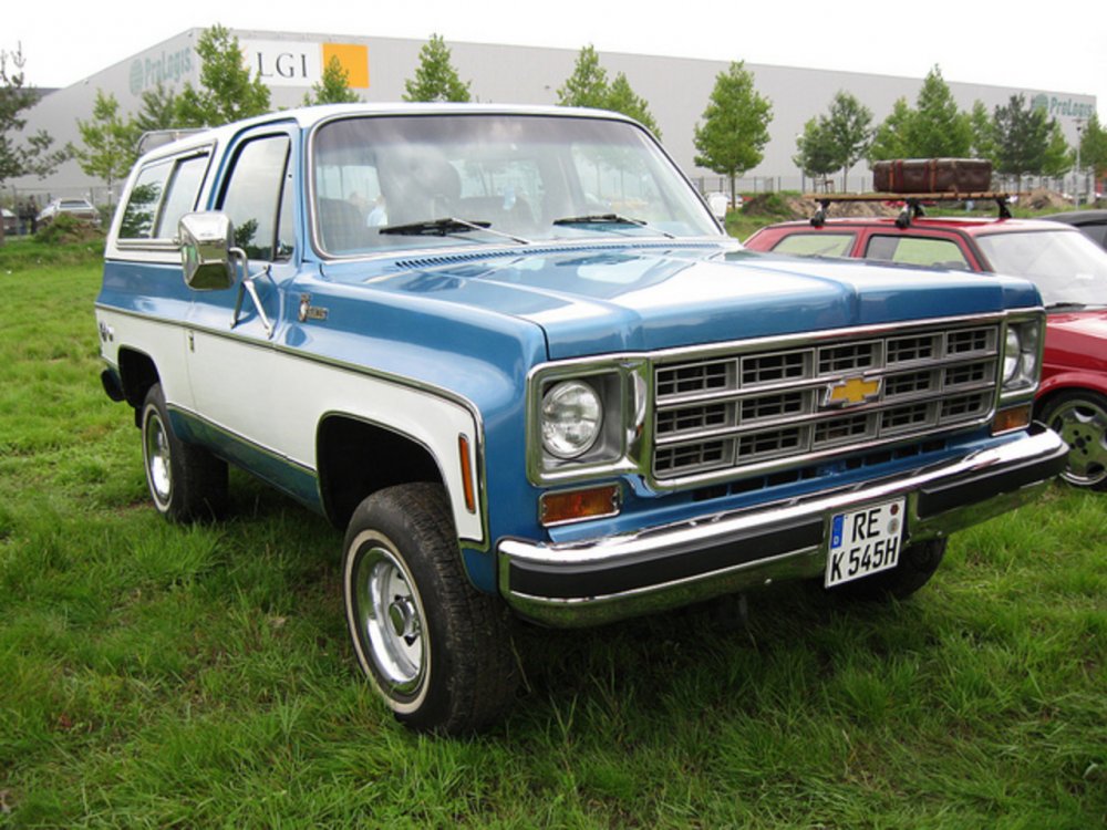 Chevrolet Blazer k5 1973