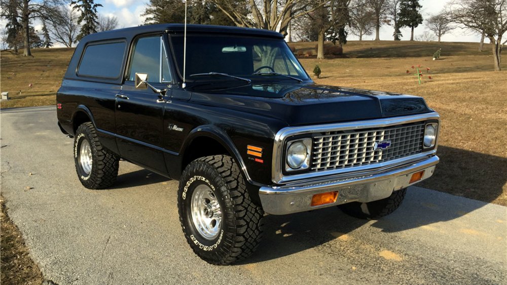 Chevrolet Blazer k5 1971