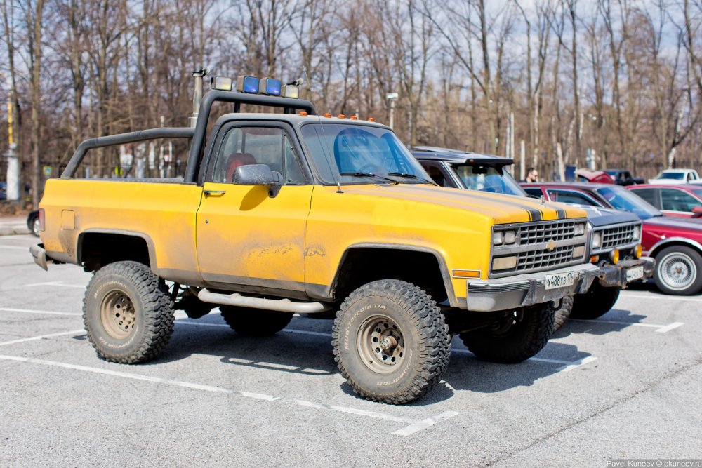 Chevrolet Blazer к5