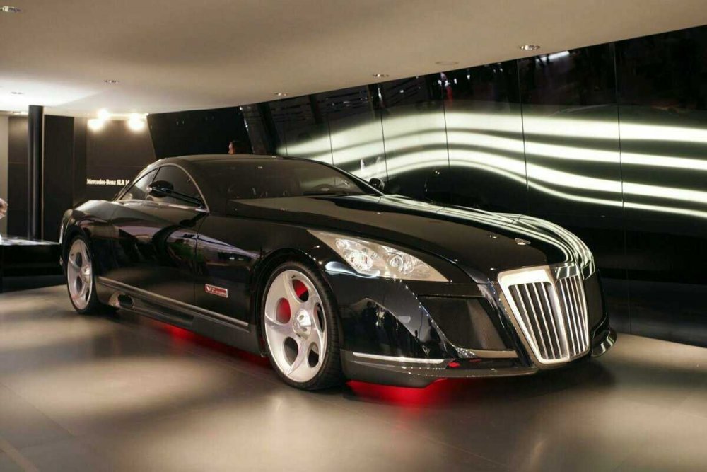 Мерседес Бенц Maybach Exelero