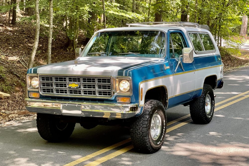 Chevrolet Blazer k5 1975