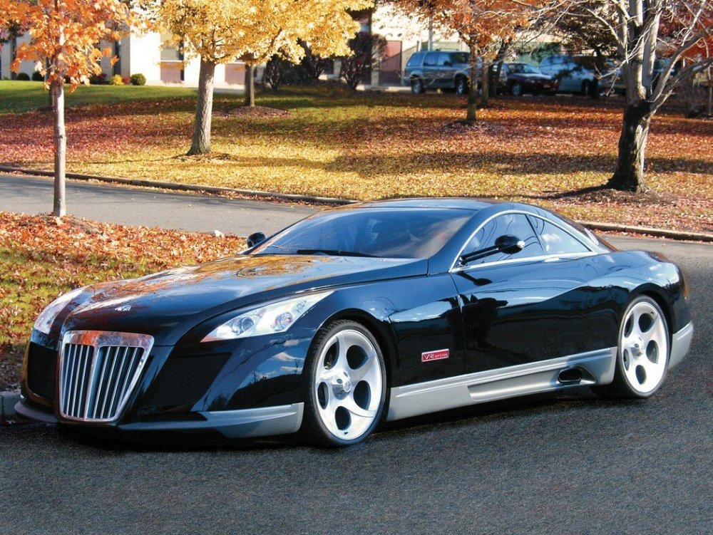 Maybach Exelero 2005