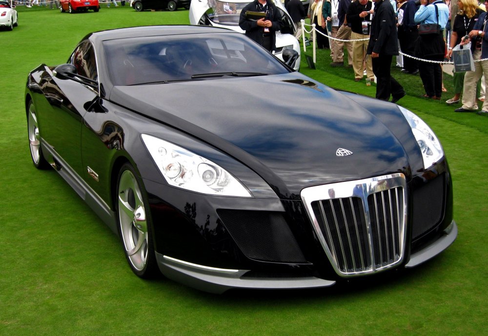 Mercedes-Benz Maybach Exelero