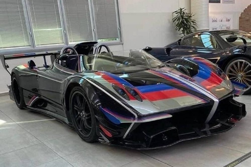 Pagani Zonda r 2020