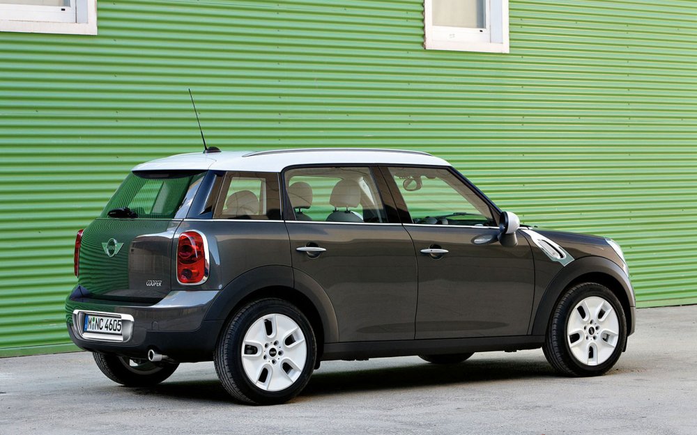 Машина Mini Cooper Countryman