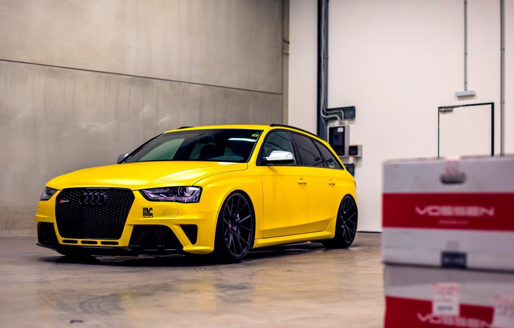 Audi rs3 stance