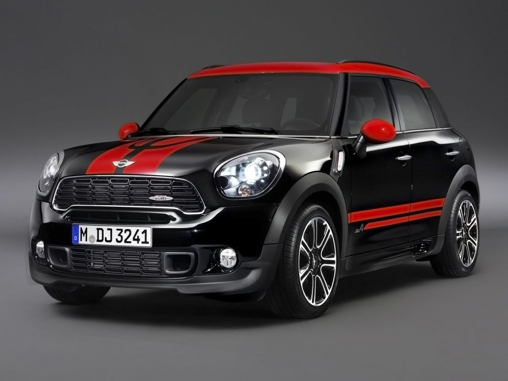 Mini Cooper Countryman 2018 John Cooper works