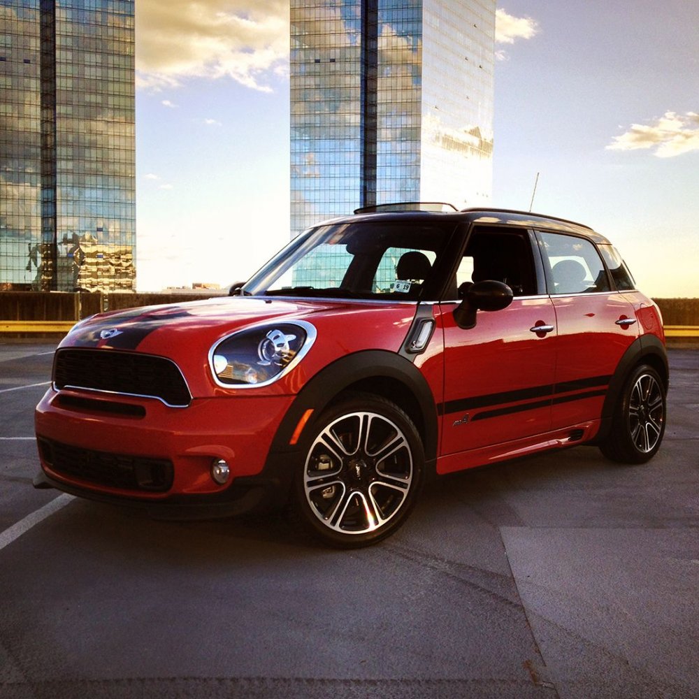 Новый Mini Countryman 2020