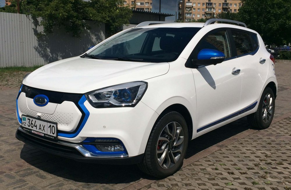 JAC iev7s 2020