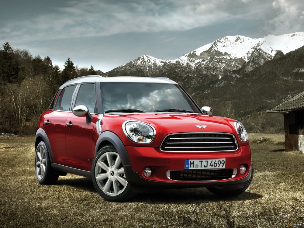 Mini John Cooper works Countryman