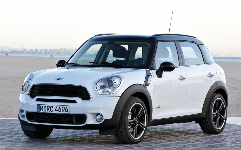 Мини Купер s Countryman all4, 2011