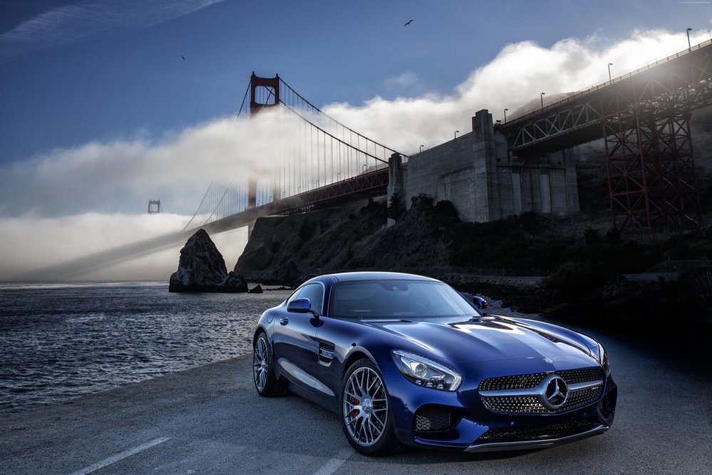 Mercedes-AMG gt 2015 sportscar