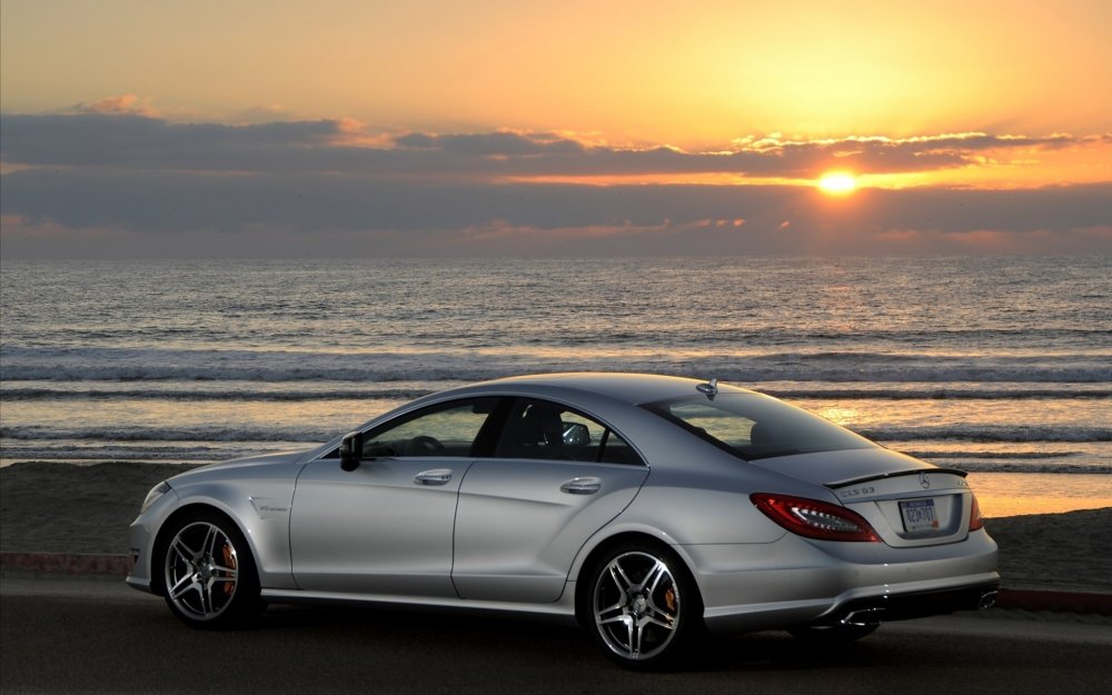 Mercedes Benz CLS 63 AMG 2012