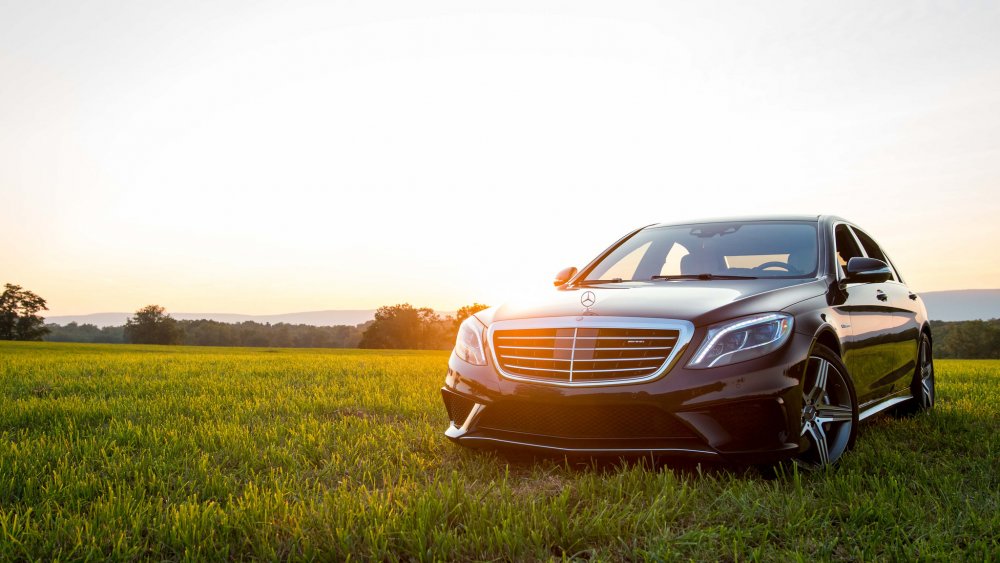 Mercedes s63 AMG sedan