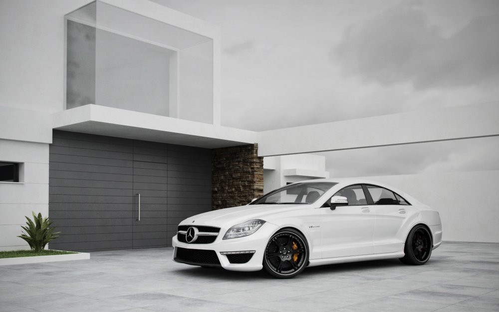 Mercedes CLS 63 AMG