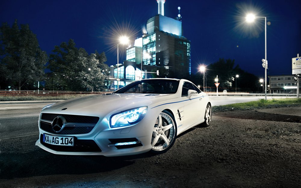 Mercedes-Benz SL 500 Tuning