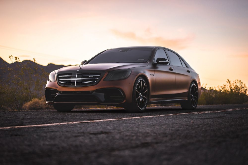 Mercedes Benz s63 AMG w222