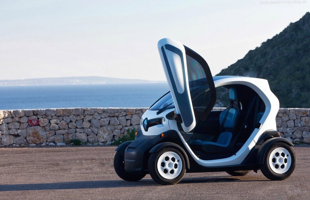 Электрокар Renault Twizy