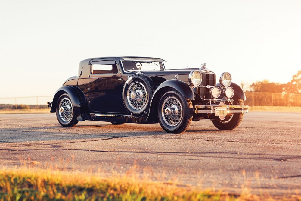 1930 Stutz model ma Supercharged Coupe