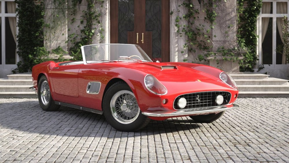 Ferrari 250 gt California Spyder 1961