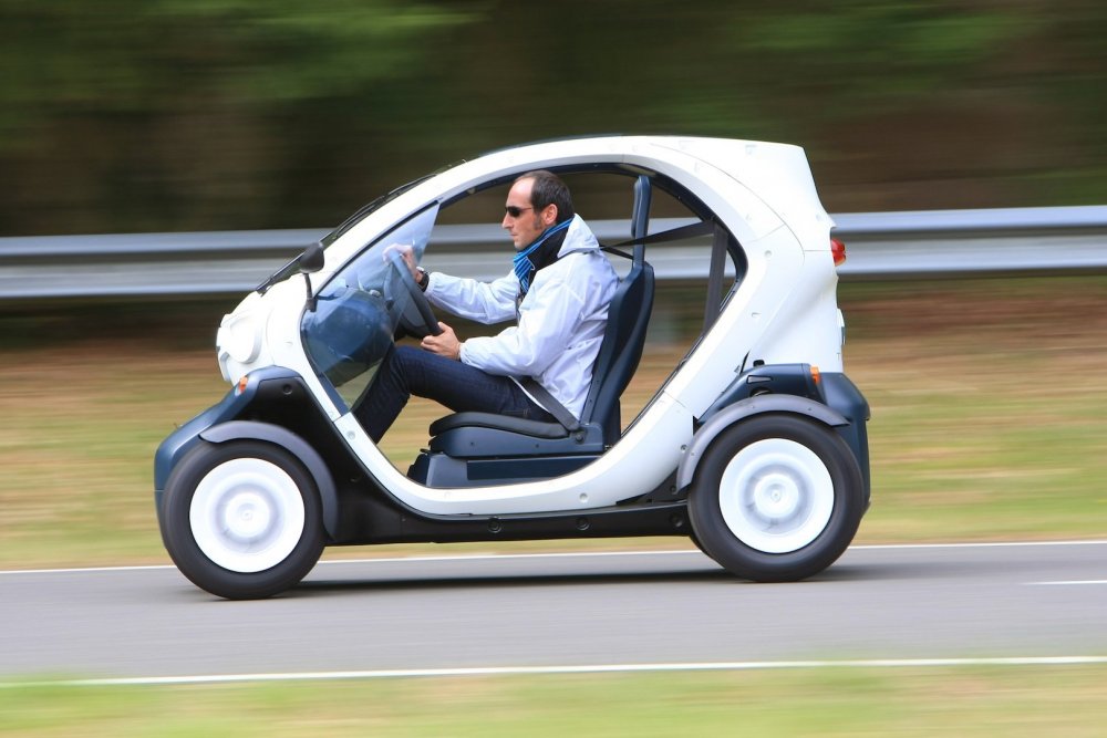 Трехколесный Peel p50