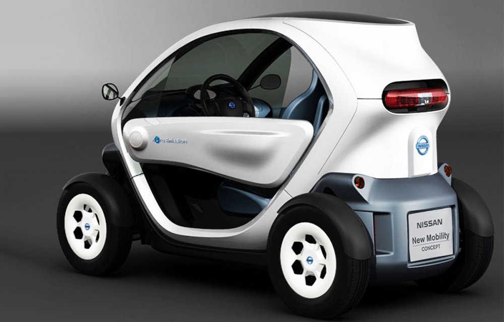 Двухместный Рено Twizy