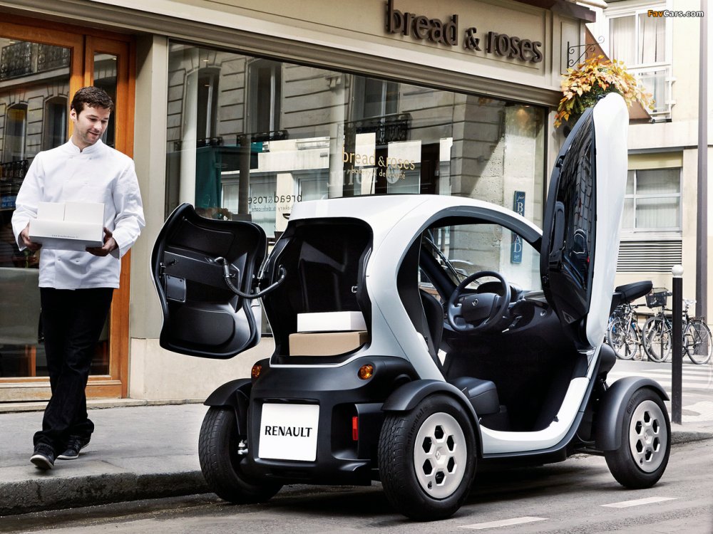 Renault Twizy Cargo