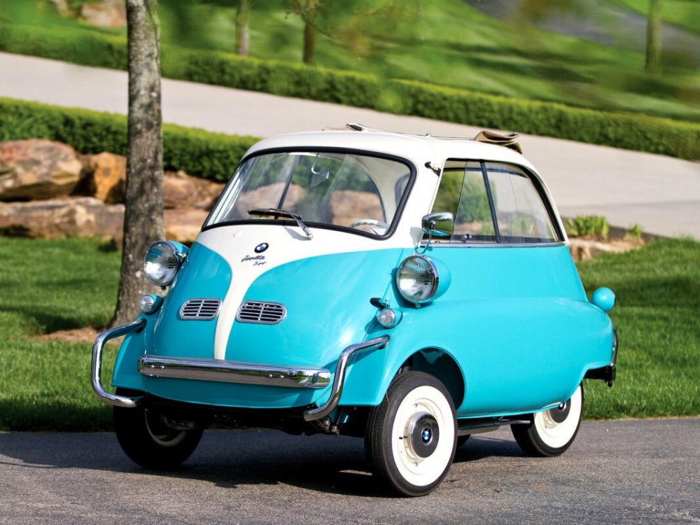 BMW Isetta 2018