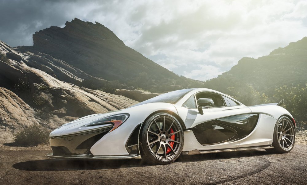 MCLAREN p1 2020