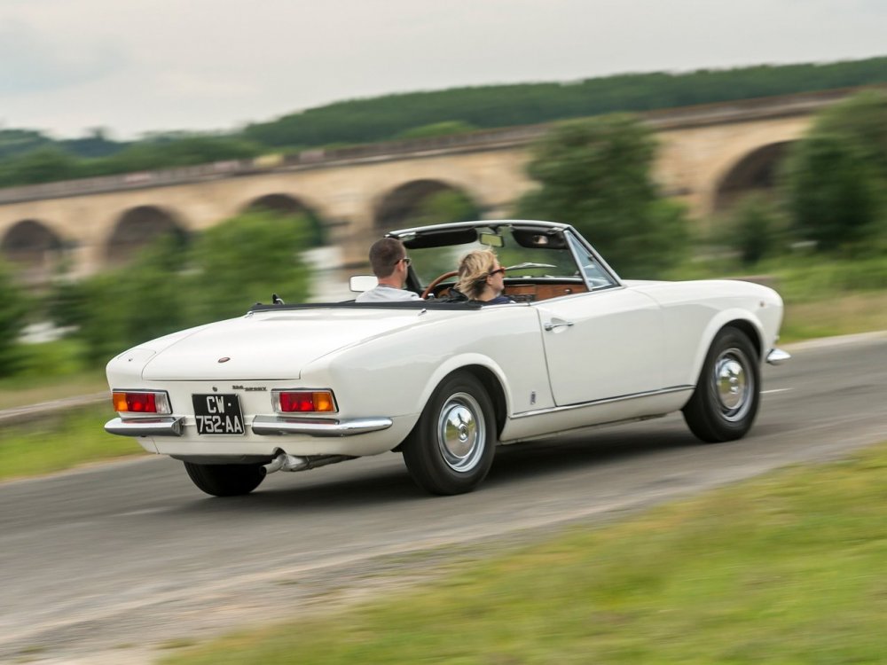 Fiat 124 Sport Spider 1966