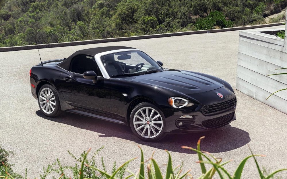 Fiat Abarth 124 Cabrio