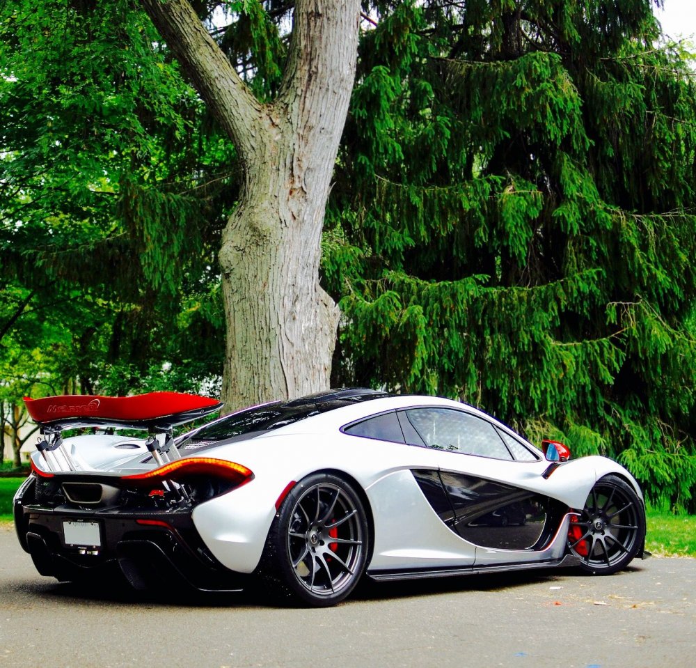 MCLAREN p1 back