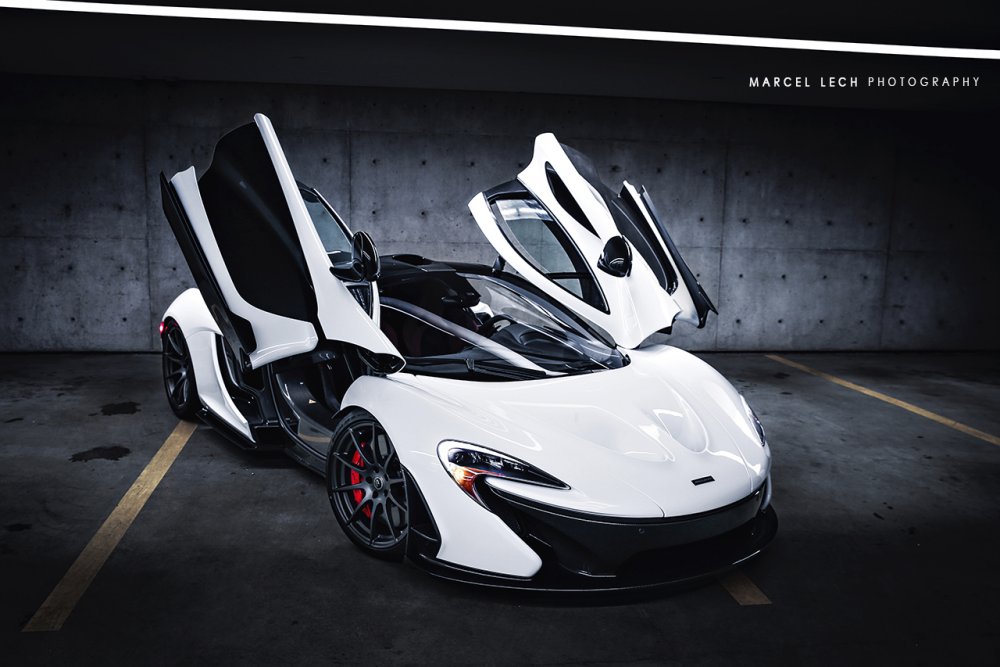 MCLAREN 720s White