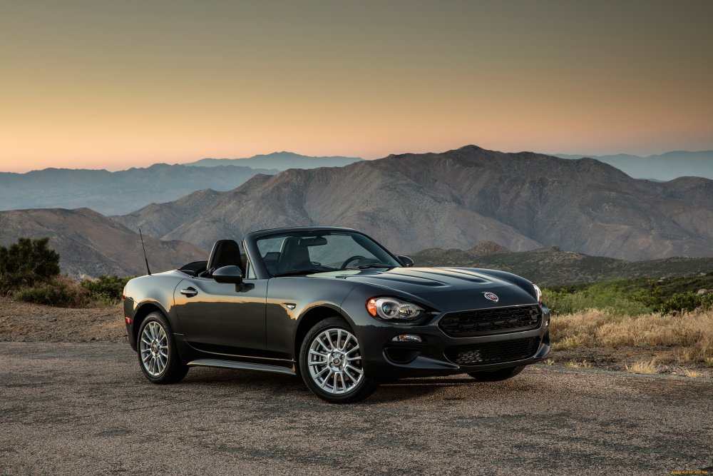 Fiat 124 Spider Abarth купе