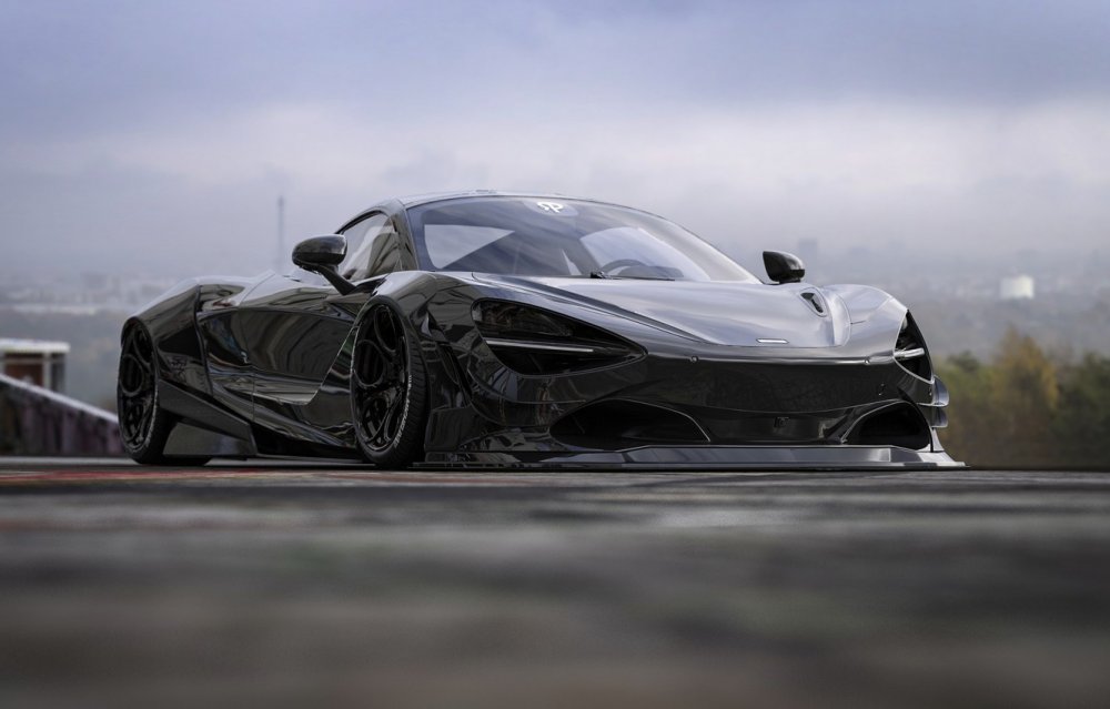 MCLAREN p1 двери