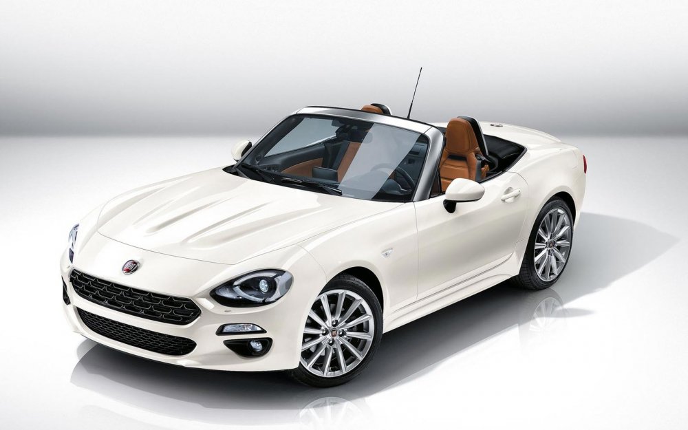 Фиат кабриолет 124 Spider