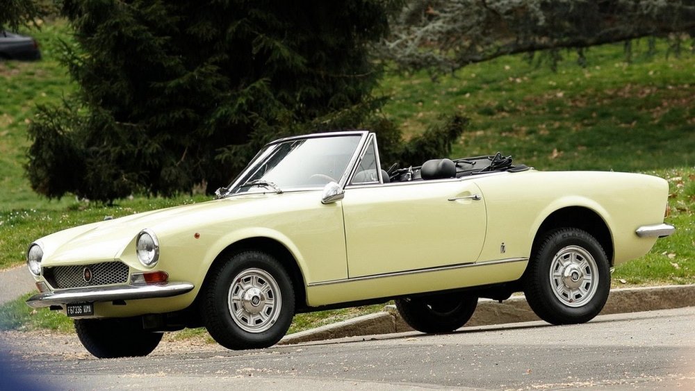 Fiat 124 Sport Spider 1966